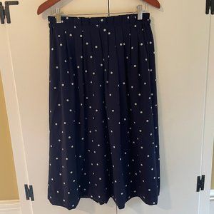 J Crew midi skirt, size 6